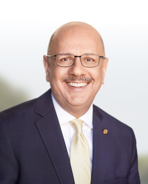 President Farnam Jahanian.
