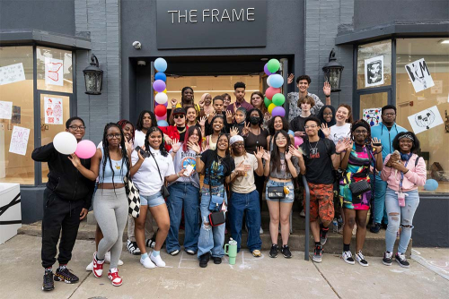 City Charter High School students in the 2024–25 LEAP program.