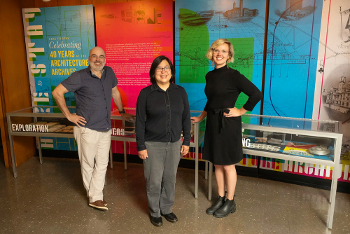 Carnegie Mellon University’s exhibition, “Here to Stay: Celebrating 40 Years at the Architecture Archives 1984-2024,” highlights four decades of the collection, which was founded to create, conserve and promote the rich history of Pittsburgh’s buildings and tell part of the story of this dynamic city.