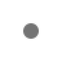 Gray dot.