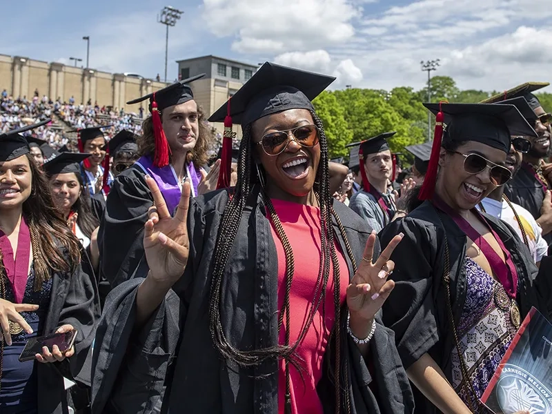 Commencement ceremony, 2022