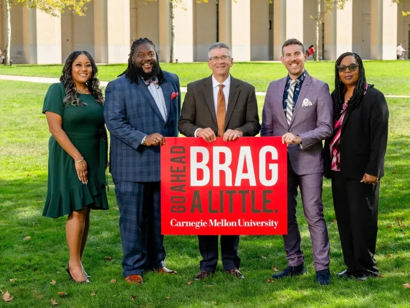 Brag a little, CMU recipients