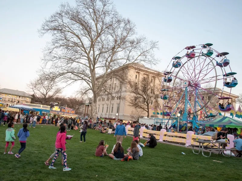 Spring Carnival at CMU