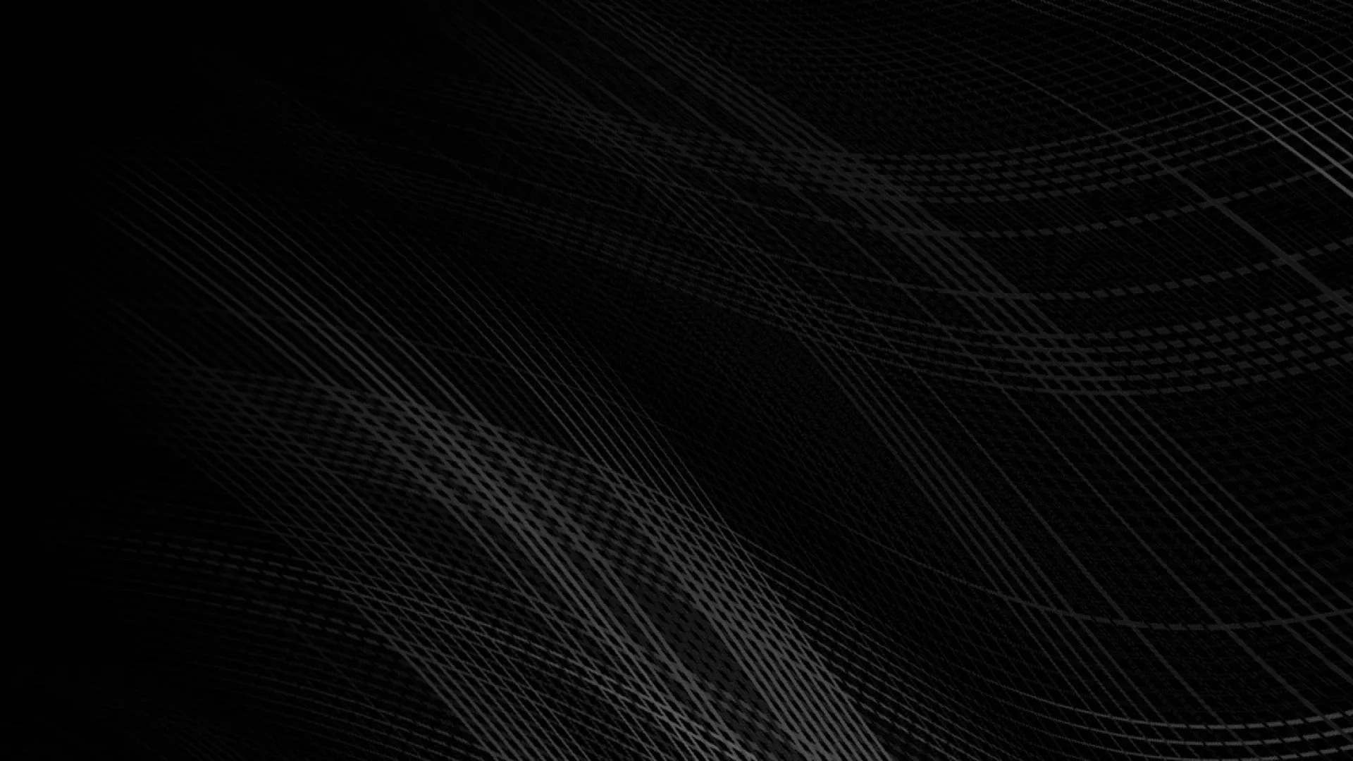 Tartan wave in black and white