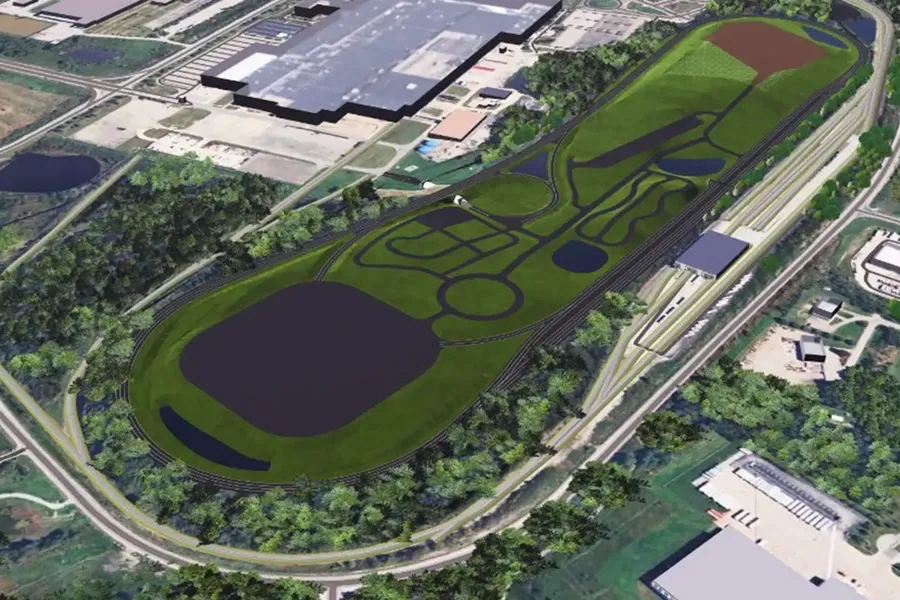 The PennSTART facility will be located at the Regional Industrial Development Corporation's Westmoreland Innovation Center in Mount Pleasant, Pennsylvania. Rendering courtesy of RIDC.